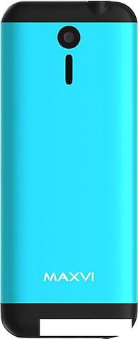 Мобильный телефон Maxvi X10 (голубой)