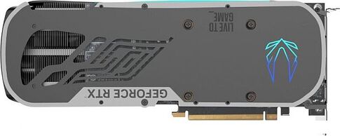 Видеокарта ZOTAC GeForce RTX 4070 Super Trinity OC Black Edition 12GB ZT-D40720J-10P