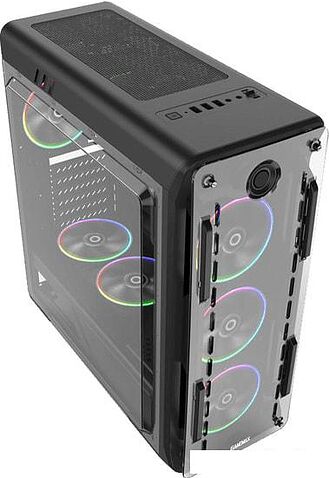 Корпус GameMax G510 (черный)