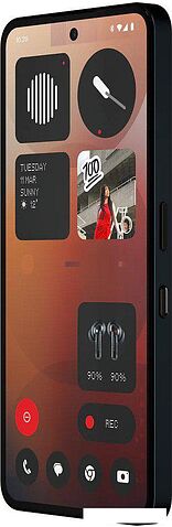 Телефон Nothing Phone (3a) 12GB/256GB (черный)