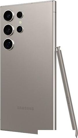 Смартфон Samsung Galaxy S24 Ultra SM-S928B 256GB (титановый серый)