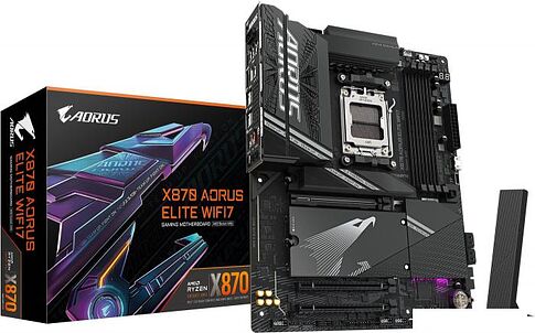 Материнская плата Gigabyte X870 Aorus Elite WiFi7