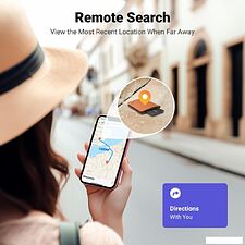 Bluetooth-метка Ugreen FineTrack Slim Smart Finder CM817