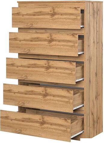 Комод НК-Мебель Stern Т-8 5-я 72676287 (16 мм, дуб вотан)