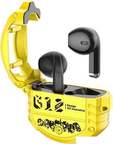 Наушники XO G12 (черный/желтый)