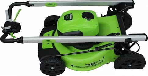 Газонокосилка Greenworks GD40LM48SPK4 2517407UB (с 1-им АКБ 4 Ач)