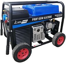 Бензиновый генератор ТСС PROF GGW 6.0/200E (MMA/TIG/Cellulose)