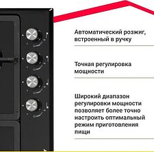 Варочная панель Simfer H60V41B522