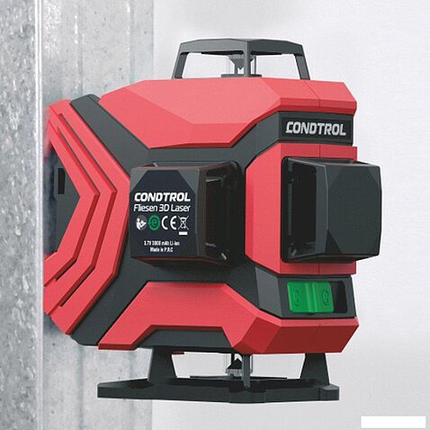 Лазерный нивелир Condtrol Fliesen 3D Laser