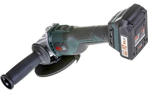 Угловая шлифмашина KLPRO KLAT18BS-20 (с 2-мя АКБ, кейс)