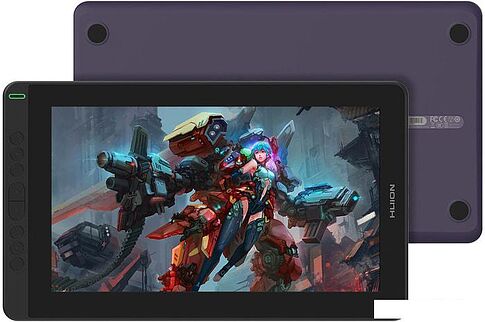 Графический монитор Huion Kamvas 13 (фиолетовый)