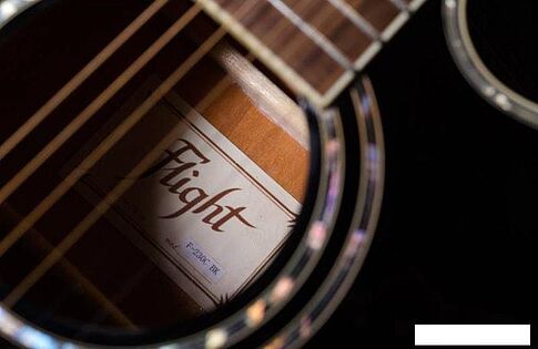 Акустическая гитара Flight F-230C BK