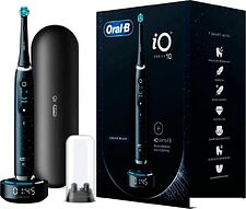 Электрическая зубная щетка Oral-B iO 10 Series 10 Cosmic Black (черный) Электрическая зубная щетка Oral-B iO 10 Series 10 Cosmic Black (черный)