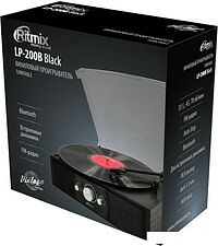 Виниловый проигрыватель Ritmix LP-200B Виниловый проигрыватель Ritmix LP-200B