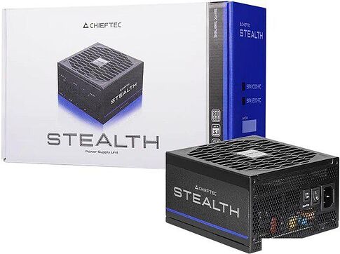 Блок питания Chieftec Stealth SPX-1000-FC