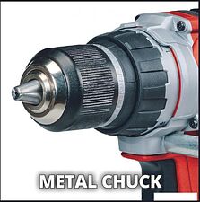 Дрель-шуруповерт Einhell TP-CD 18/60 Li BL Solo 4514210 (без АКБ) Дрель-шуруповерт Einhell TP-CD 18/60 Li BL Solo 4514210 (без АКБ)