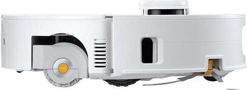 Робот-пылесос Roborock Qrevo Curv 2 Flow (евровилка, с русской озвучкой, белый)