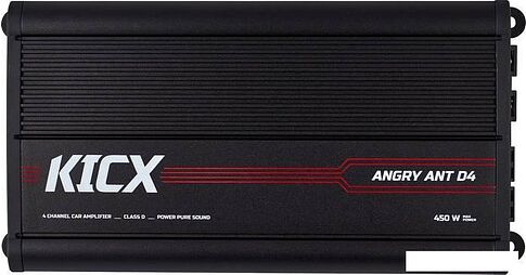 Автомобильный усилитель KICX Angry Ant D4