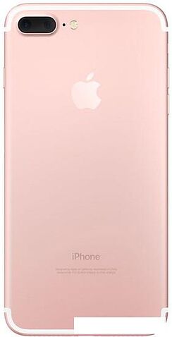 Смартфон Apple iPhone 7 Plus 32GB Восстановленный by Breezy, грейд C (розовое золото)
