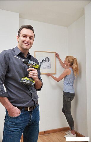 Ударная дрель-шуруповерт Ryobi R18PDBL-0 5133002438 (без АКБ)