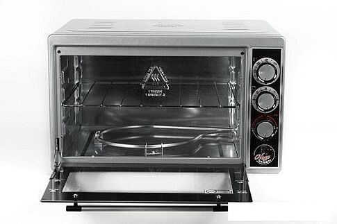 Мини-печь УЗБИ Чудо Пекарь ЭДБ-0123 (серебристый)