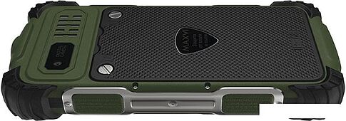 Кнопочный телефон Maxvi R1 (зеленый)
