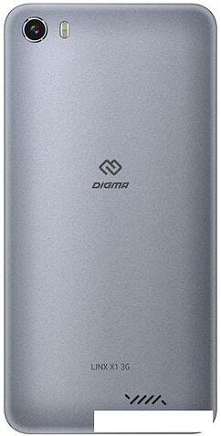 Смартфон Digma Linx X1 3G (темно-серый)