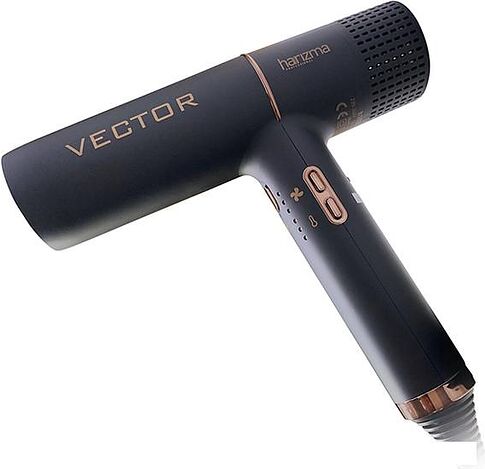Фен Harizma Vector h10226 (черный)