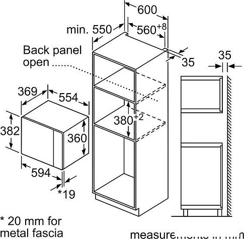Микроволновая печь Bosch Serie 6 BEL554MB0
