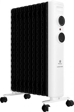 Масляный радиатор Royal Clima Laggio Nero ROR-LN9-2000M