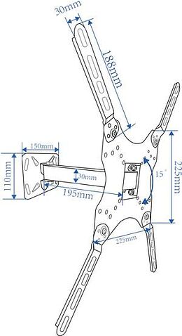 Кронштейн Esperanza ERW007
