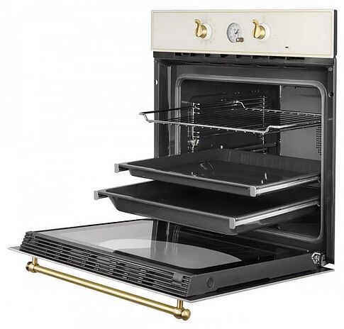 Электрический духовой шкаф KUPPERSBERG SR 6911 C Bronze