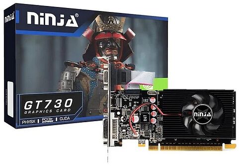 Видеокарта Sinotex Ninja GeForce GT 730 2GB DDR3 NF73NP023F