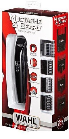 Триммер для бороды и усов Wahl Mustache & Beard 05606-508
