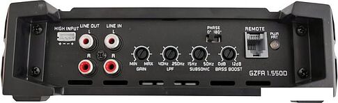 Автомобильный усилитель Ground Zero GZFA 1.550D