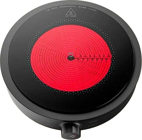 Настольная плита Xiaomi Mijia Electric Ceramic Stove S1 MDTL001CM (с переходником на евровилку)