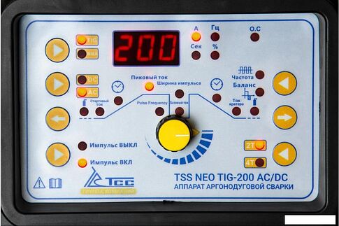 Сварочный инвертор ТСС NEO TIG-200 AC/DC 033313