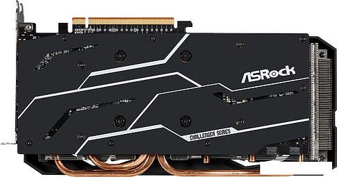 Видеокарта ASRock Radeon RX 6700 XT Challenger D 12GB GDDR6 OC RX6700XT CLD 12GO