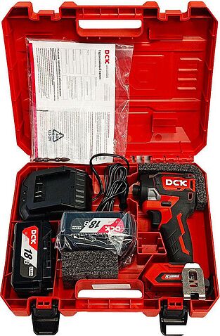 Винтоверт DCK KDPL208 Type EM (с 2-мя АКБ, кейс)