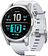Умные часы Garmin Fenix 7S 42 мм (серебристый/белый)