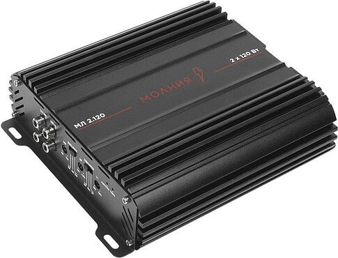 Автомобильный усилитель Урал Молния МЛ 2.120