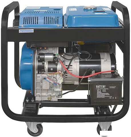 Дизельный генератор ТСС SDG 9000EH3UA