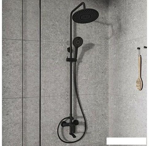 Душевая система  Milardo Rora RORBL4FM06