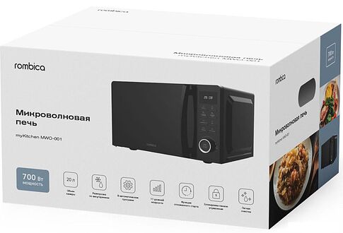 Микроволновая печь Rombica myKitchen MWO-001