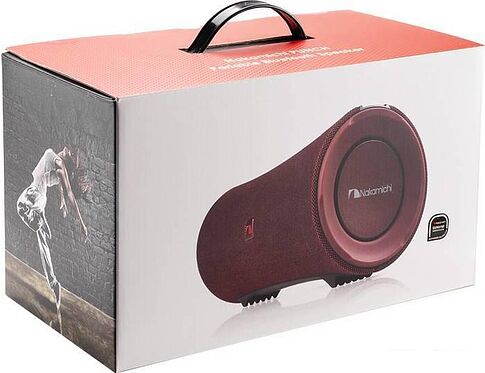 Беспроводная колонка Nakamichi Punch (красный)