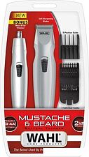 Универсальный триммер Wahl Mustache & Beard Combo 05606-308 Универсальный триммер Wahl Mustache & Beard Combo 05606-308