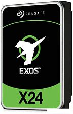 Жесткий диск Seagate Exos X24 24TB ST24000NM002H Жесткий диск Seagate Exos X24 24TB ST24000NM002H
