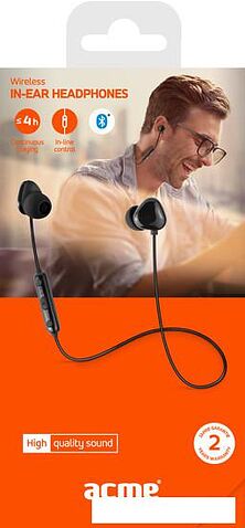 Наушники с микрофоном ACME BH104