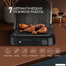 Электрогриль Weissgauff WCG-360 Nero Glass Chef’s Steak Электрогриль Weissgauff WCG-360 Nero Glass Chef’s Steak