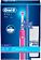 Электрическая зубная щетка Oral-B Pro 1 750 3D White D16.513.1UX (розовый)